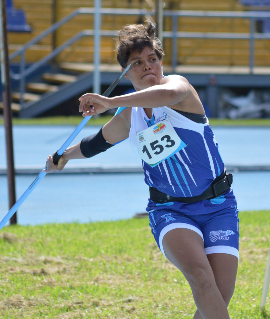 Dalila Rugama, atleta nicaragüense. Foto Cortesía FNA.