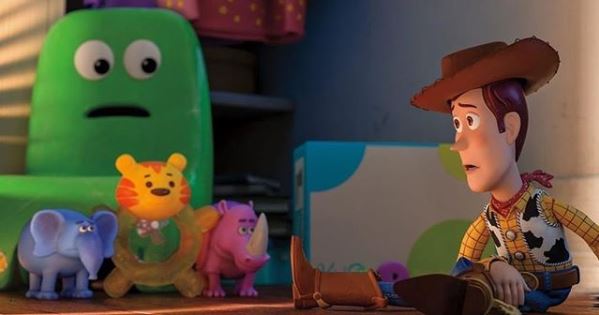 tenedor de woody