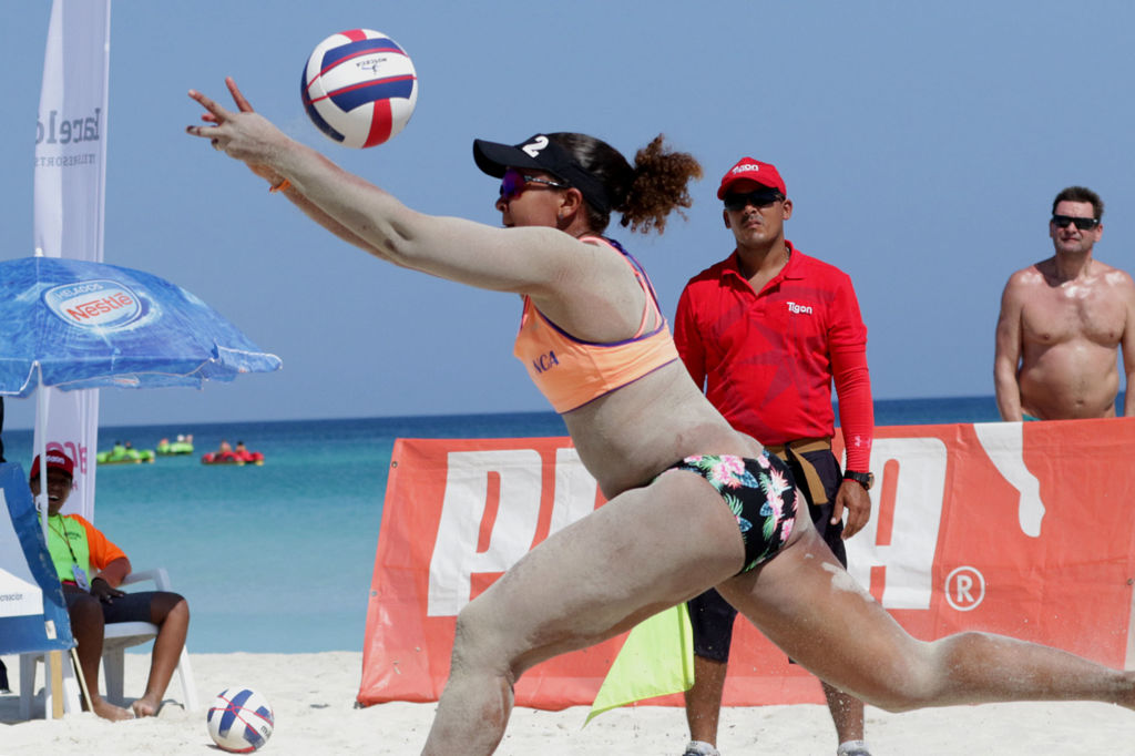 Nicaragüense Lolette Rodríguez. Foto Cortesía FNVB.
