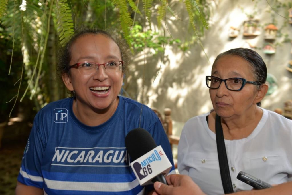 Miguel Mora y Lucía Pineda Ubau