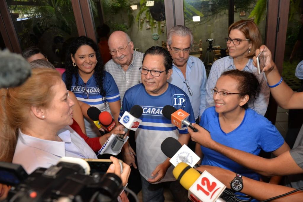 SIP, periodistas, Miguel Mora, Lucía Pineda, Nicaragua