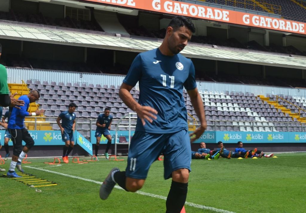 Juan Barrera, futbol, Nicaragua