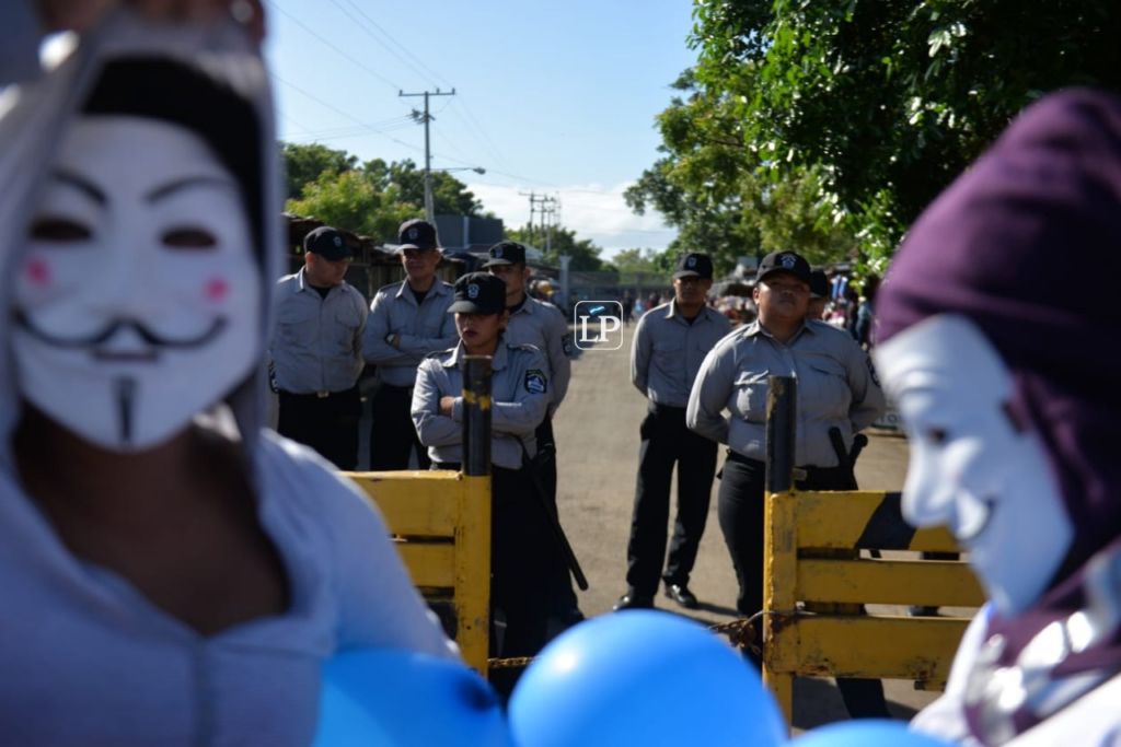 Presos políticos, Rosario Murillo, represión, Nicaragua