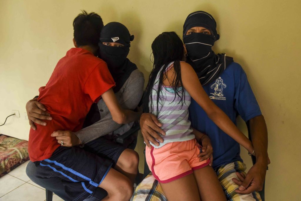 familia, Diriamba, Estados Unidos