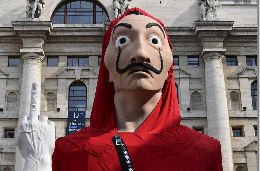 10 curiosidades sobre la serie "La casa de papel" que Neflix ...