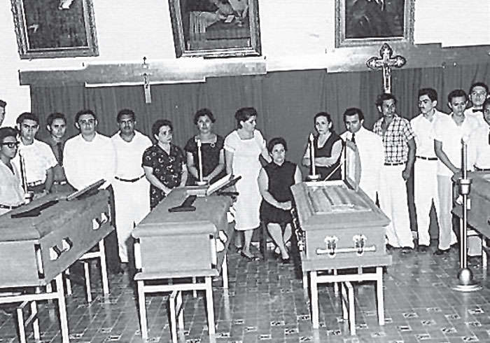 Masacre estudiantil