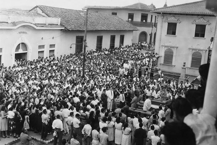 Masacre estudiantil