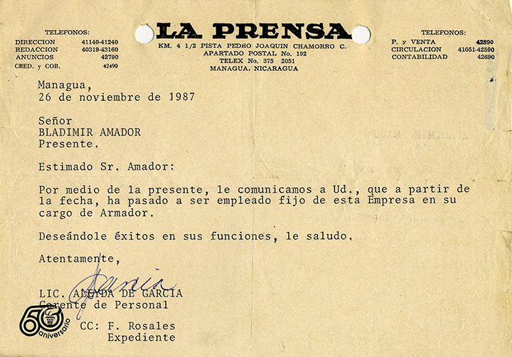 Bladimir Amador