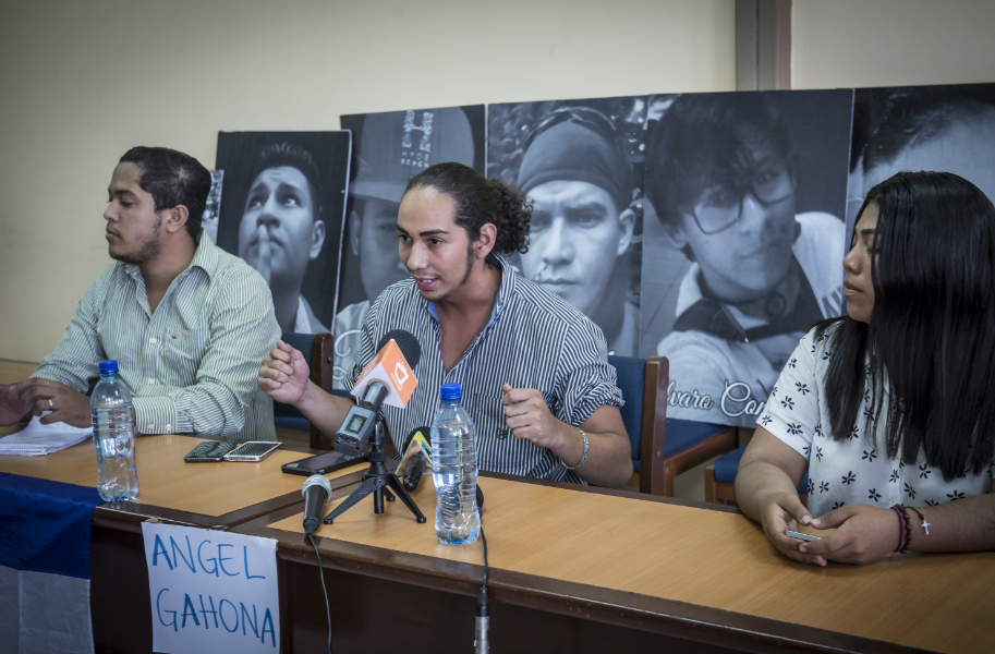 En un primer momento fue el espacio escogido por los estudiantes para realizar sus reuniones, luego fue un lugar para almacenar víveres y finalmente “El Viper” se instaló en sus aulas. LA PRENSA/Archivo