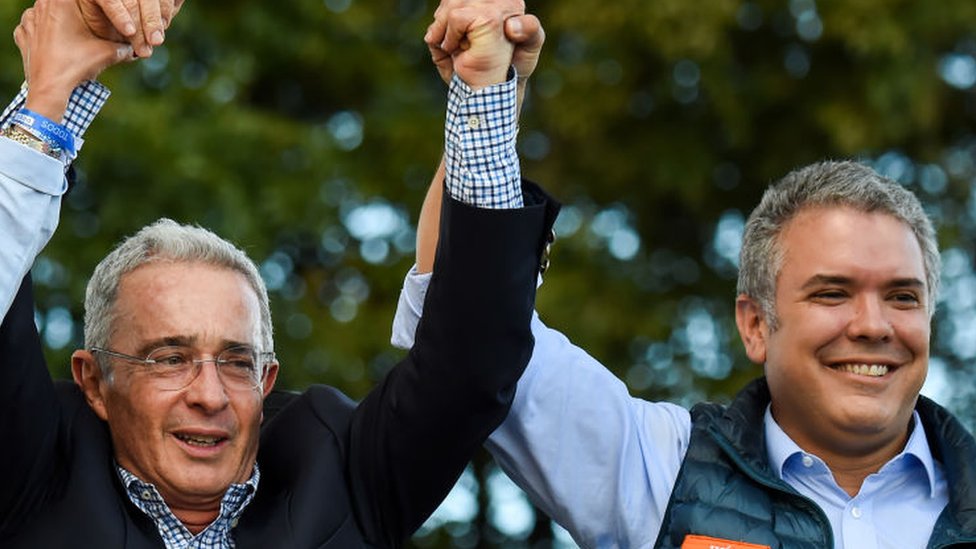 Un año de Iván Duque en el poder: la pesada carga del presidente ...