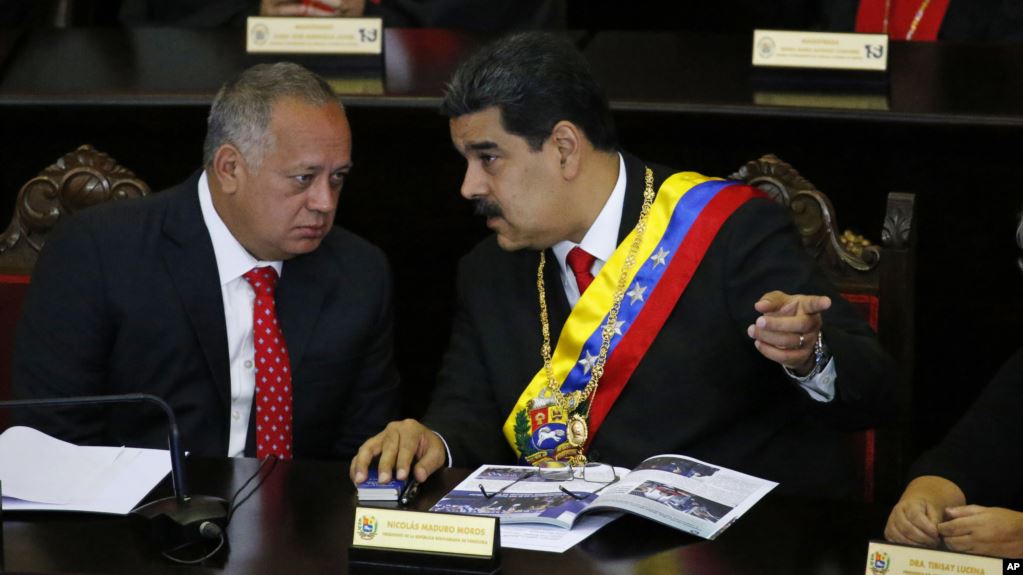 Maduro y Cabello