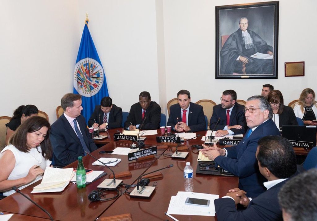 presos políticos, Asociación Madres de Abril, comisión de alto nivel, OEA