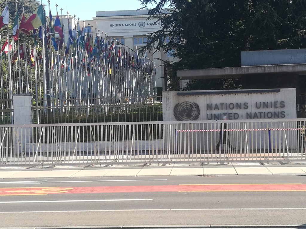 Represión en Nicaragua vuelve a Naciones Unidas