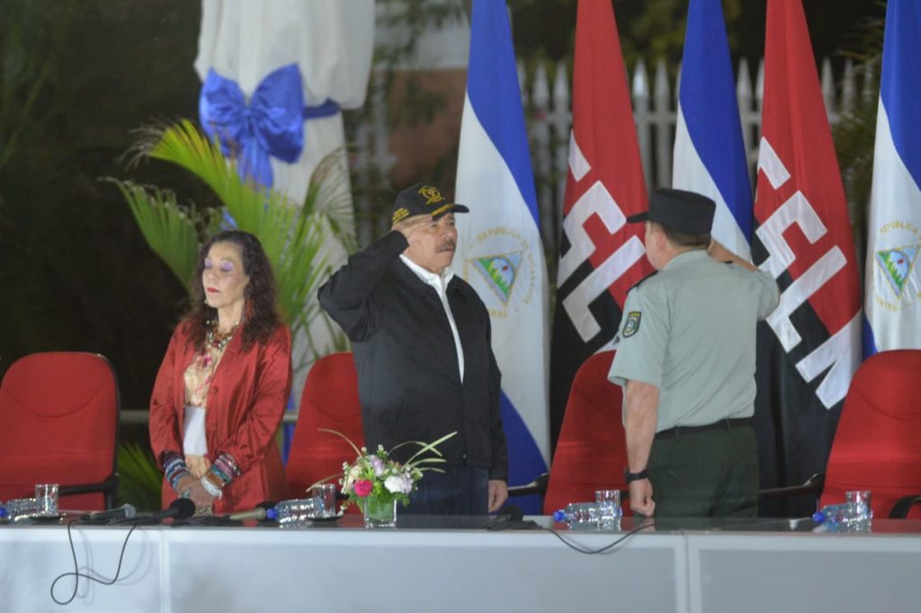 Ejército de Nicaragua