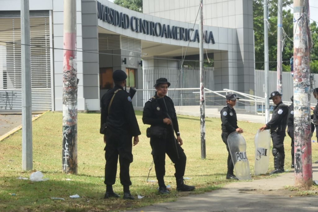 Derechos Humanos en Nicaragua