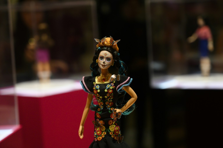 barbie del dia de los muertos