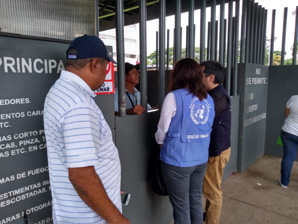 ONU en Nicaragua