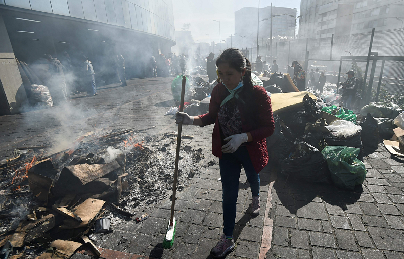 Ecuador, protestas