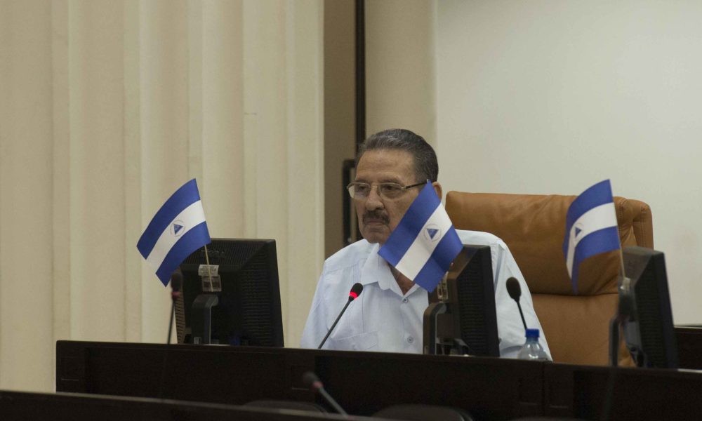 Jacinto Suárez, FSLN. Nicaragua, diputado