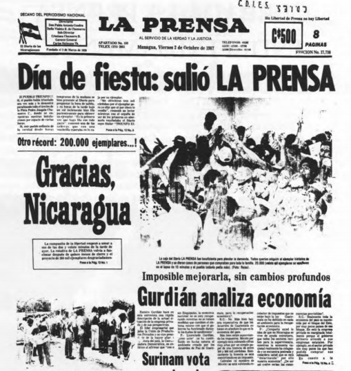 LA PRENSA