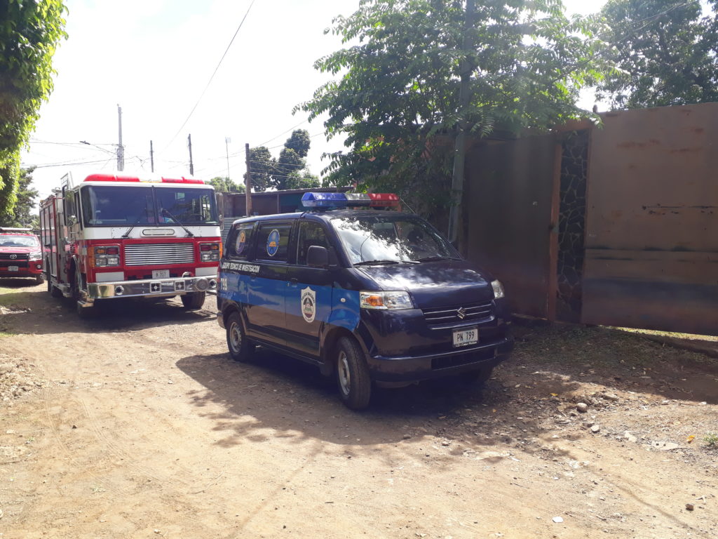 Niño de 18 meses de edad muere quemado en barrio de Managua - La Prensa (Nicaragua)