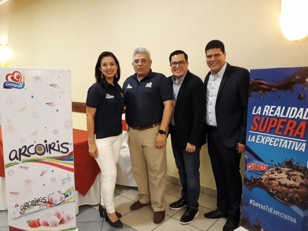 DIINSA distribuye Galletas Gamesa