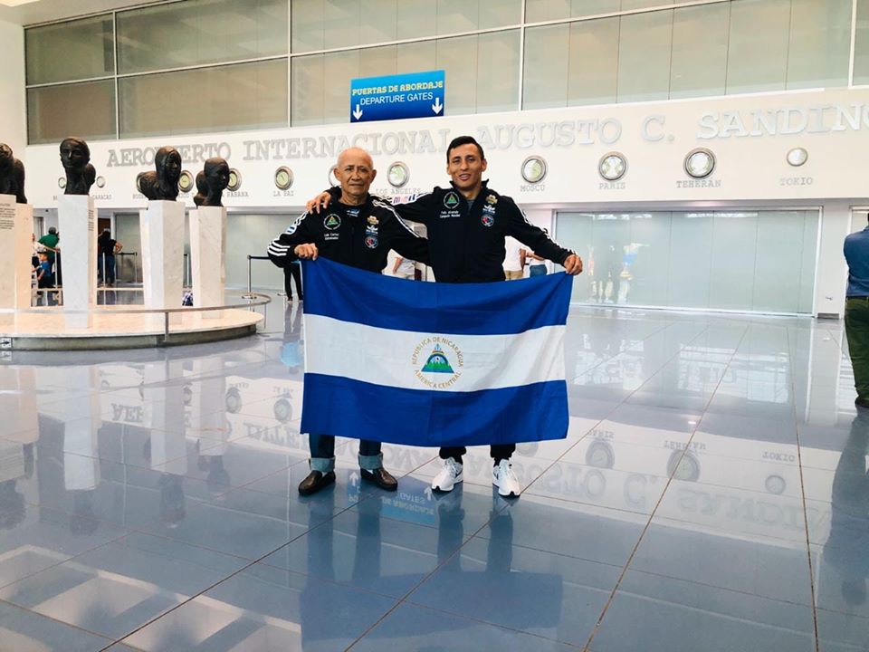 Félix Alvarado hace campamento fuera de Nicaragua por primera vez - La Prensa (Nicaragua)