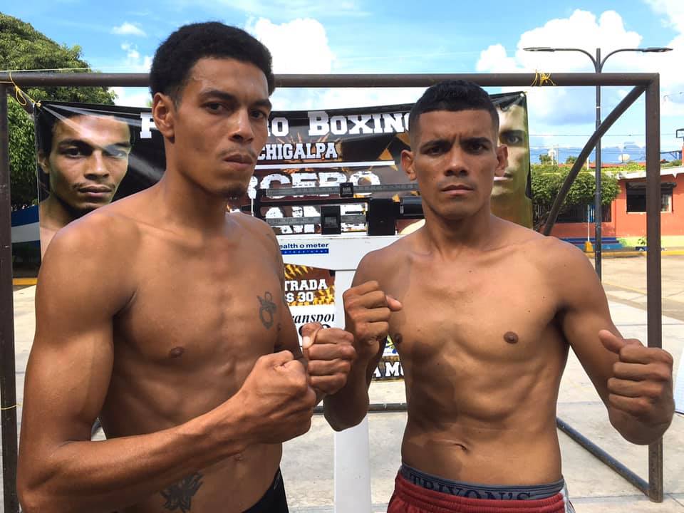 Edwin "el Volcán" Tercero salta como favorito para vencer a Freddy Lainez - La - La Prensa (Nicaragua)