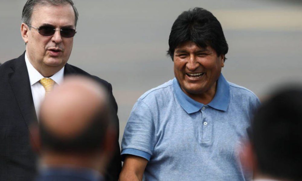 Evo Morales, protestas
