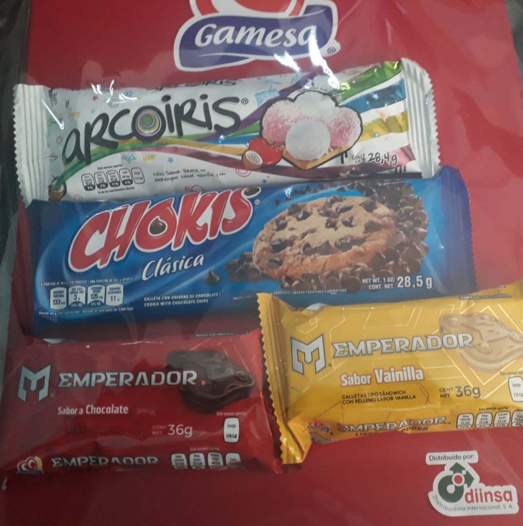 DIINSA distribuye Galletas Gamesa
