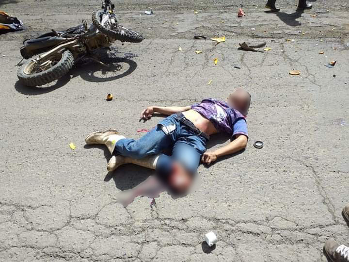 Un peatón y dos motociclistas mueren en accidentes de tránsito en Matagalpa - La Prensa (Nicaragua)