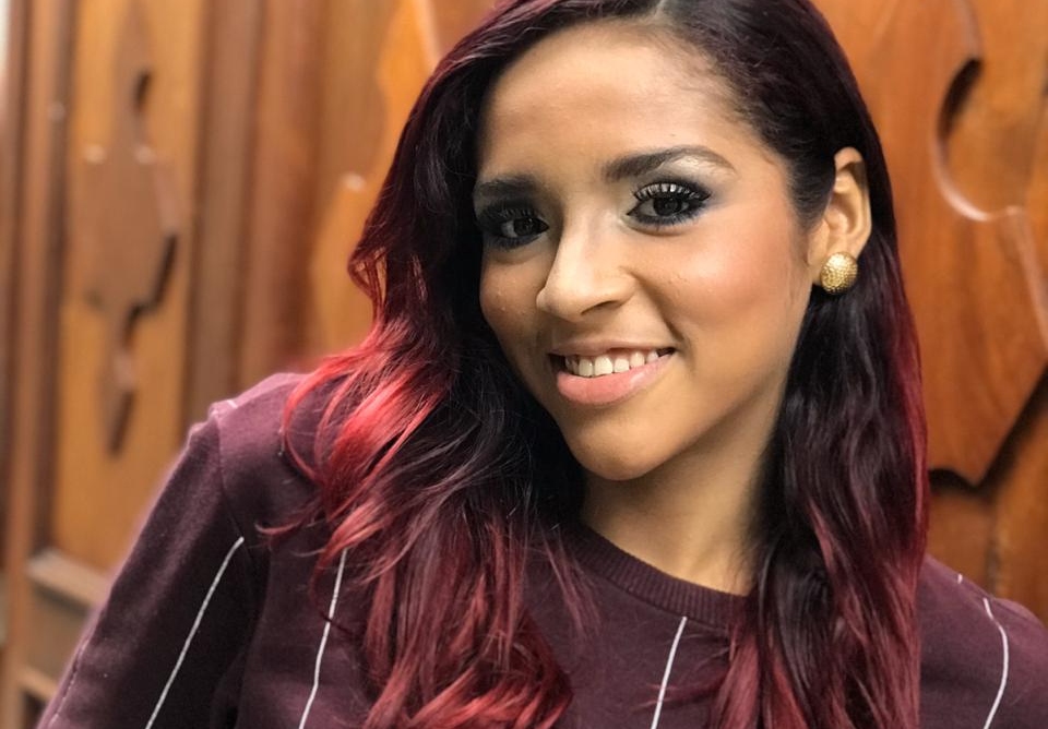 Naomi Ortiz: "Me pongo nerviosa antes de salir a bailar" - La - La Prensa (Nicaragua)