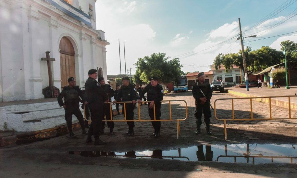 Resultado de imagen para Iglesia Católica nicaragua represion"
