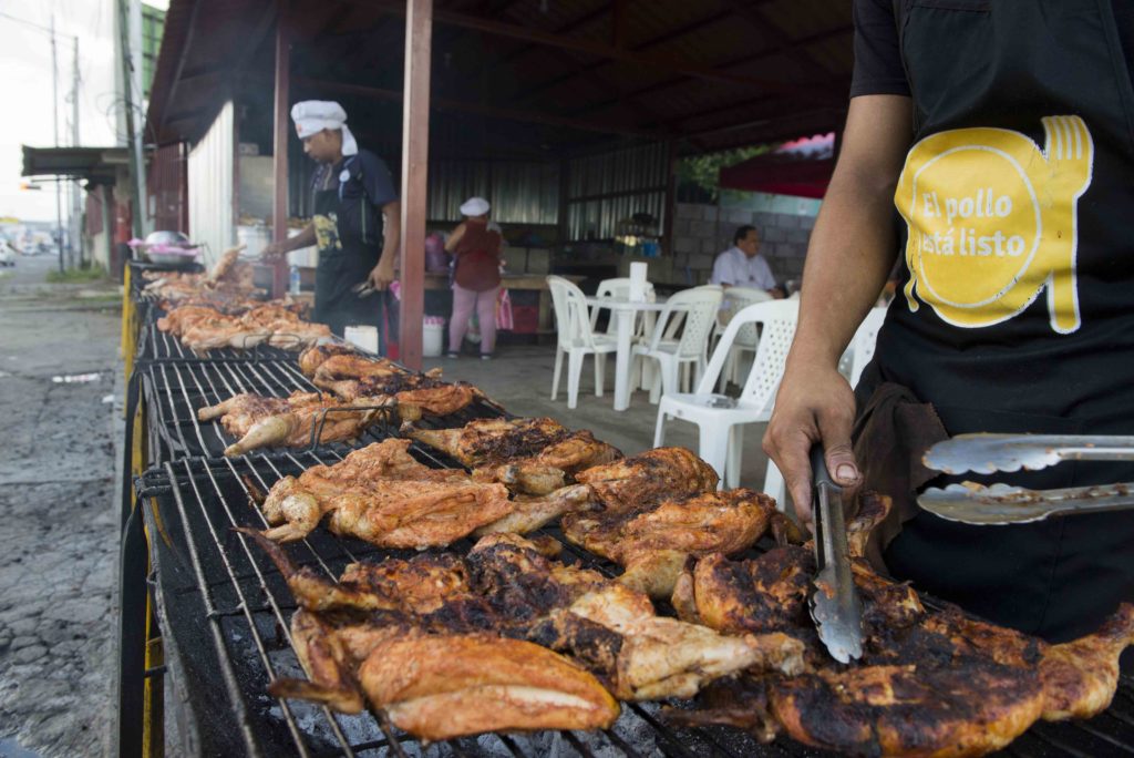 pollos asados
