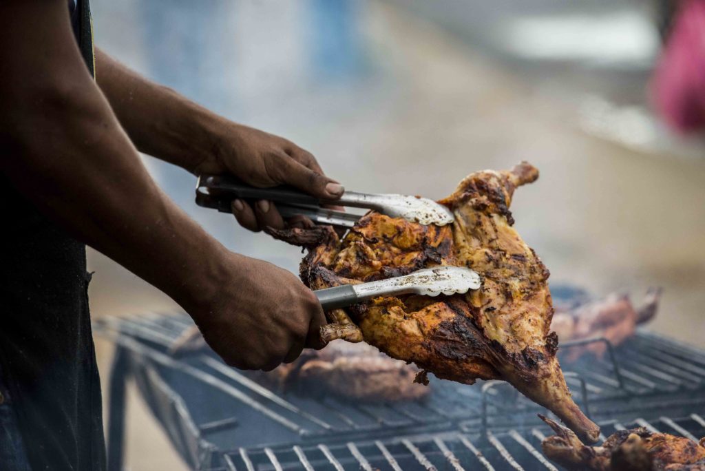 pollos asados