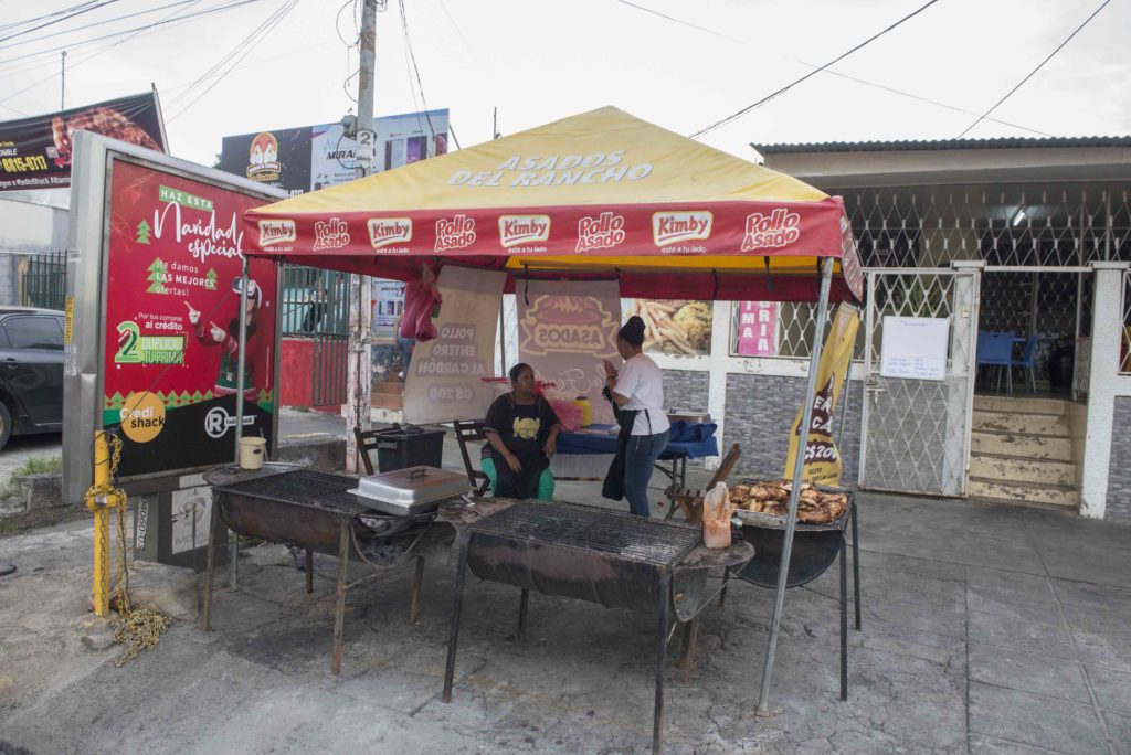 pollos asados