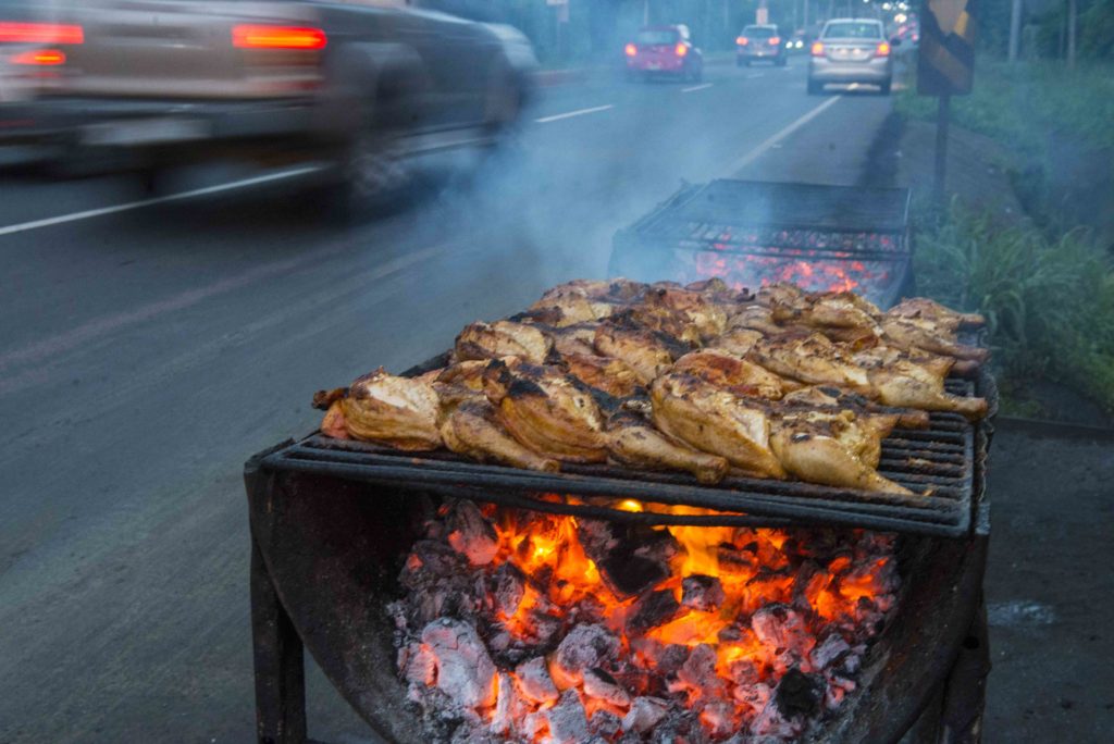 pollos asados
