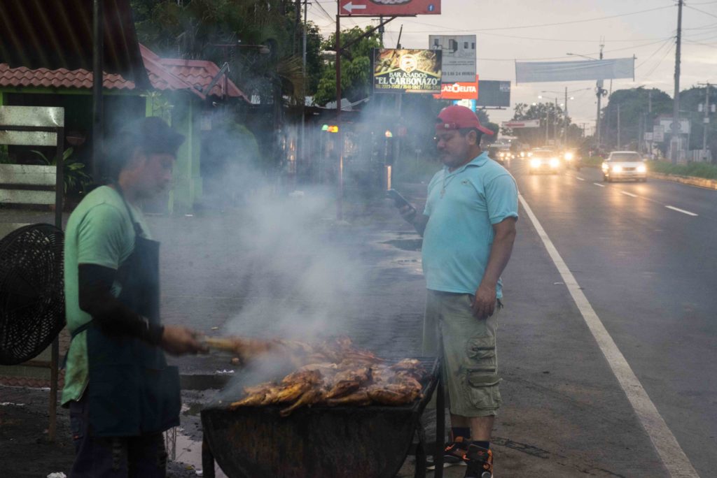 pollos asados