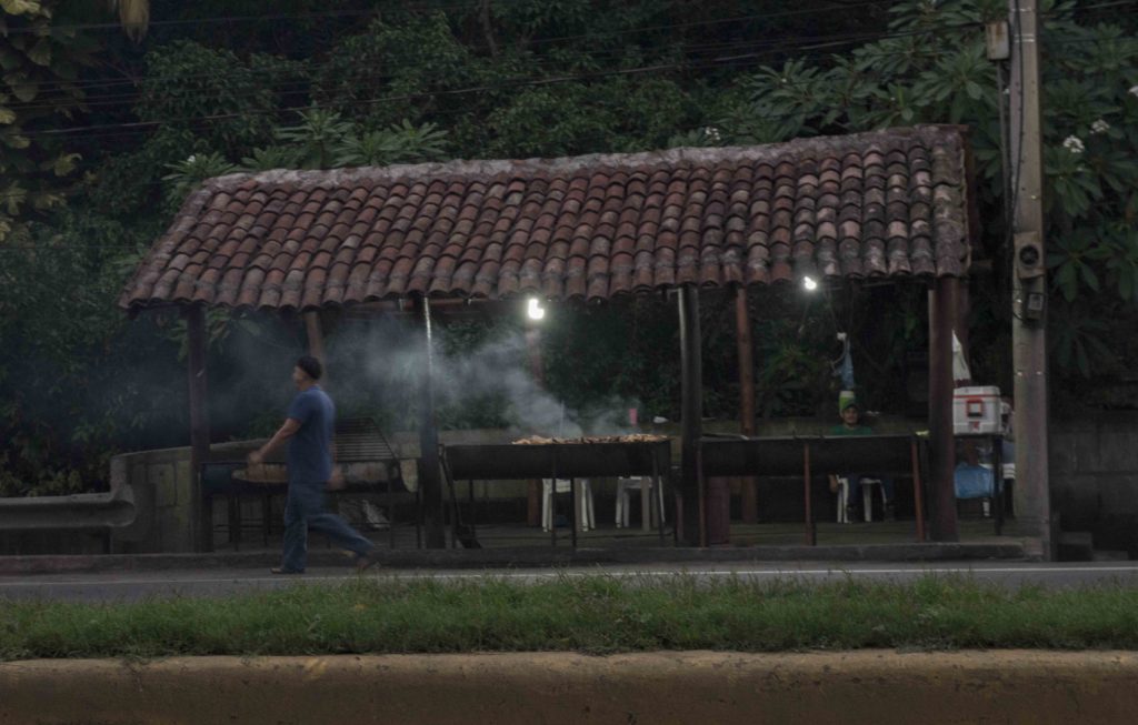 pollos asados en Managua