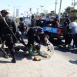 Managua bajo estado policial