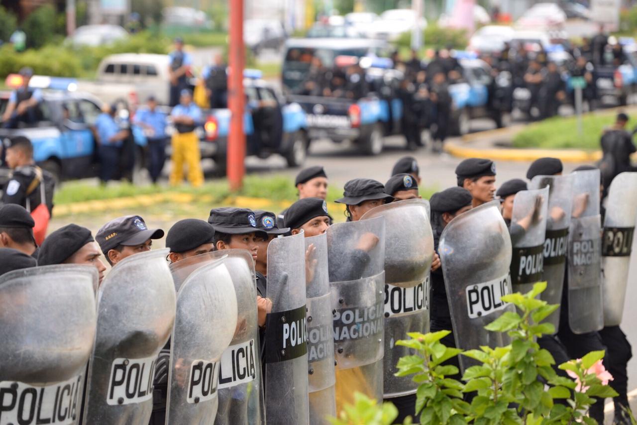 Managua, una ciudad que vive en permanente estado policial bajo la dictadura de Daniel Ortega - La Prensa (Nicaragua)