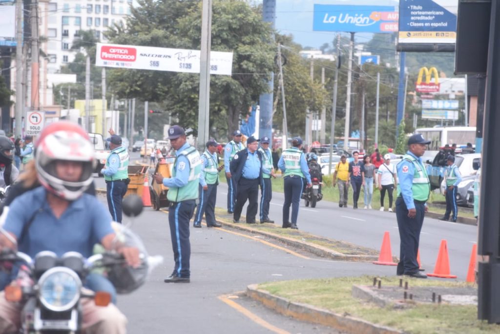 Managua bajo estado policial