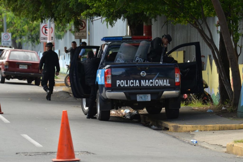 Managua bajo estado policial