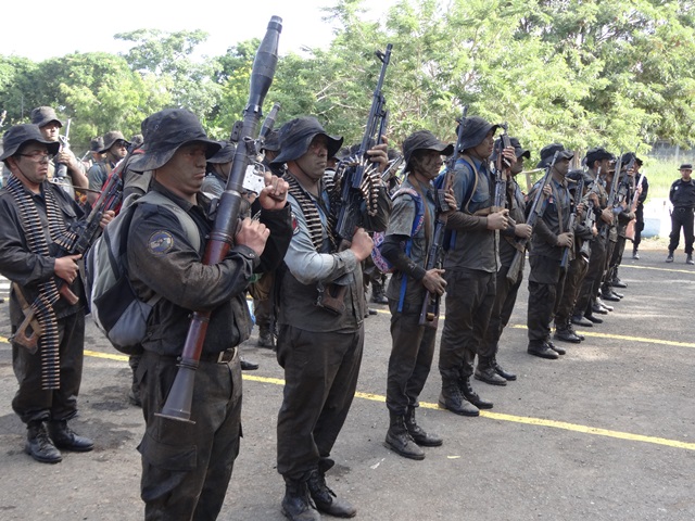 Managua bajo estado policial