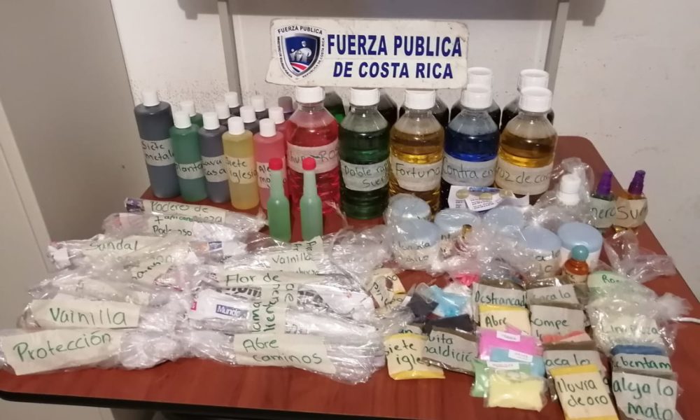 Costa Rica, polvos mágicos
