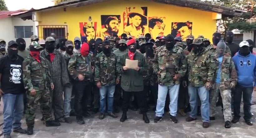 Miembros del "Frente Norte Carlos Fonseca Amador" amenazan a opositores con "aniquilarlos totalmente" - La Prensa (Nicaragua)