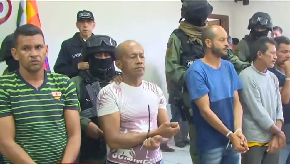 Capturan a nueve venezolanos acusados de intentar “desestabilizar al  gobierno” de Bolivia