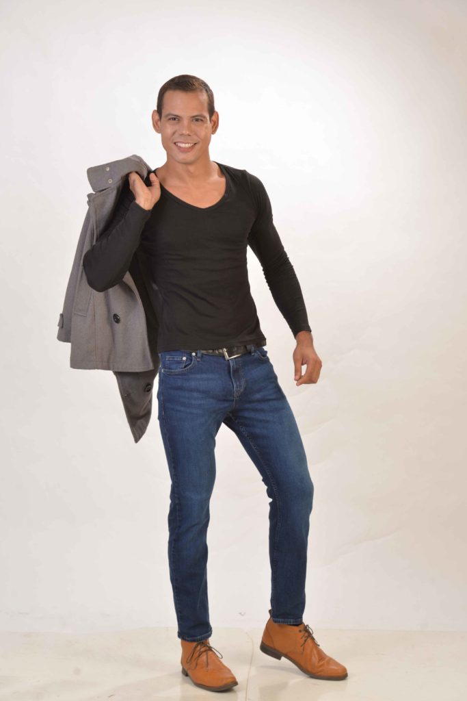 Óscar Miranda es modelo, bailarín, coreógrafo, creador de contenidos para redes sociales, videos y sketch de comedia. LA PRENSA/Jader Flores