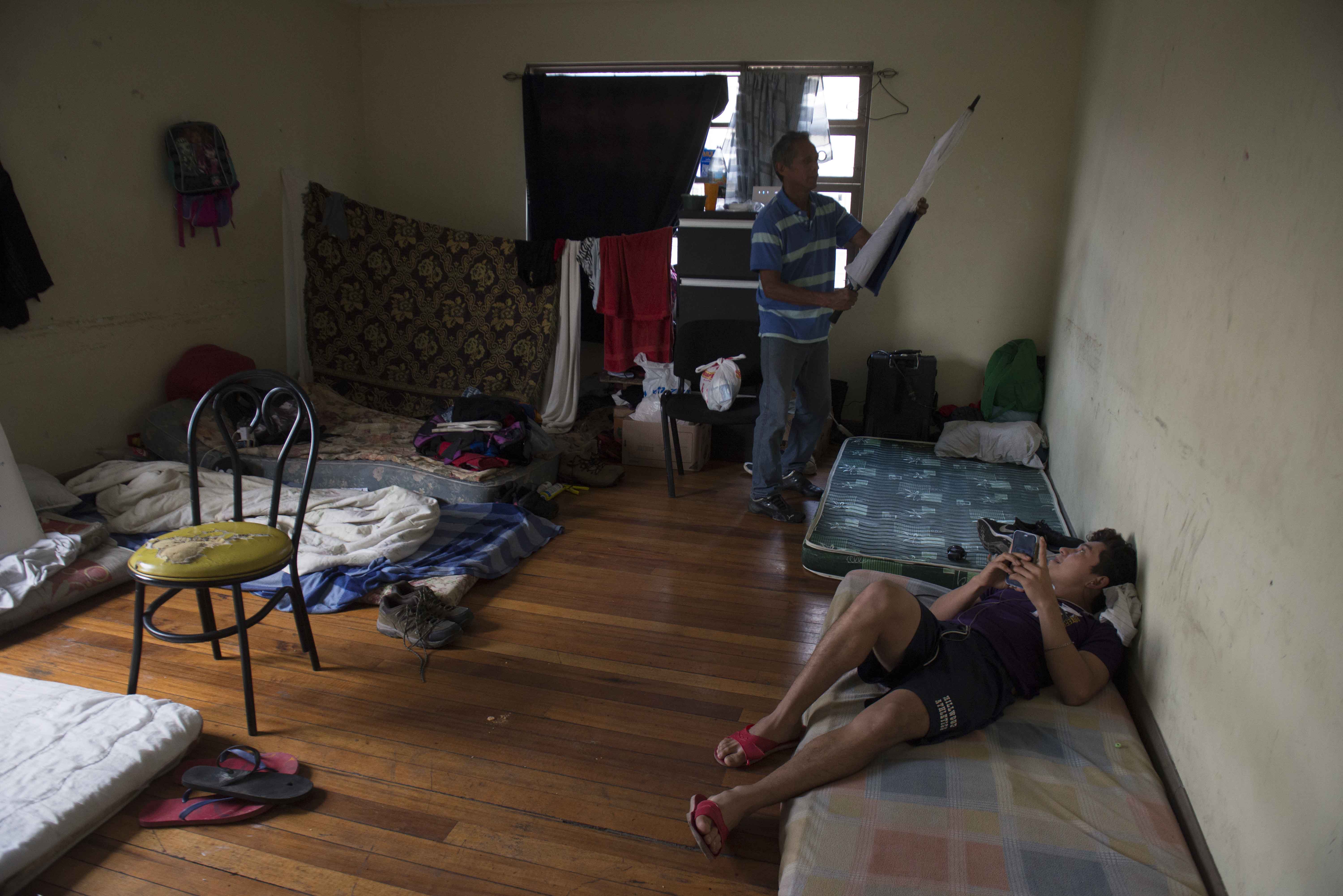 exiliados . Nicaragua, mejores fotografías
