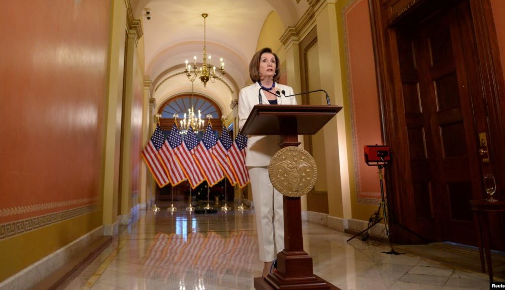 Nancy Pelosi, Pelosi , Donald Trump